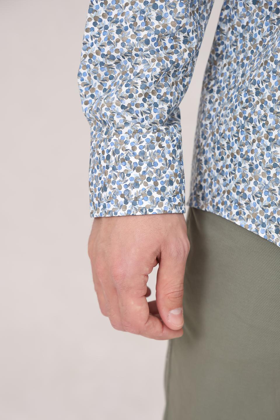 Рубашка Venti с цветочным принтом