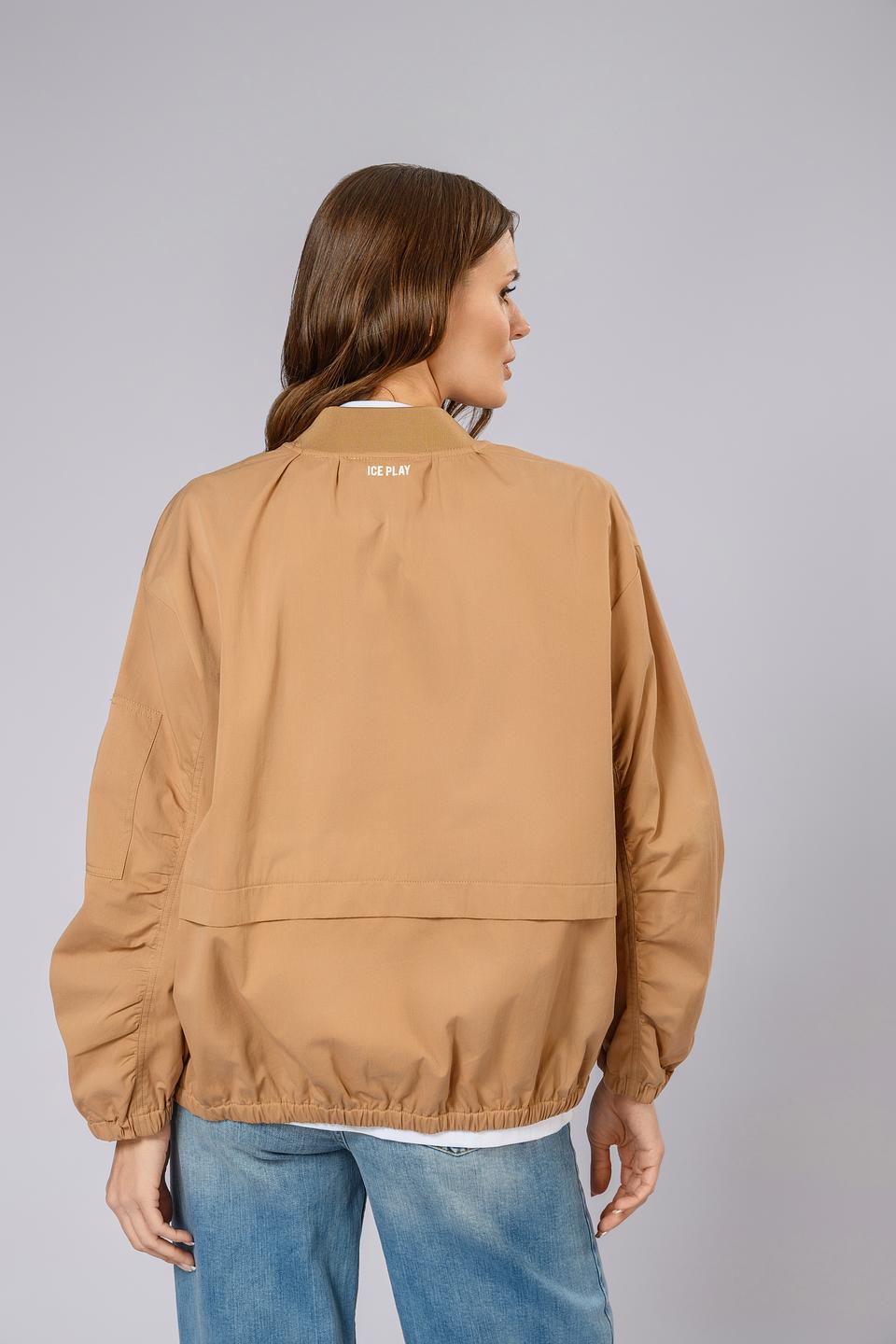 Куртка Ice Play бомбер бежевый