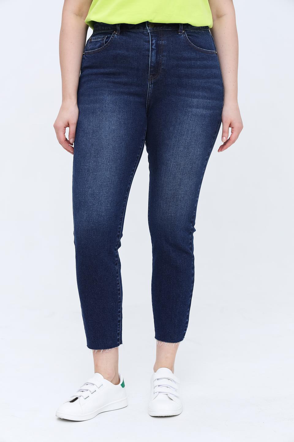 Джинсы Pezzo с завышенной талией