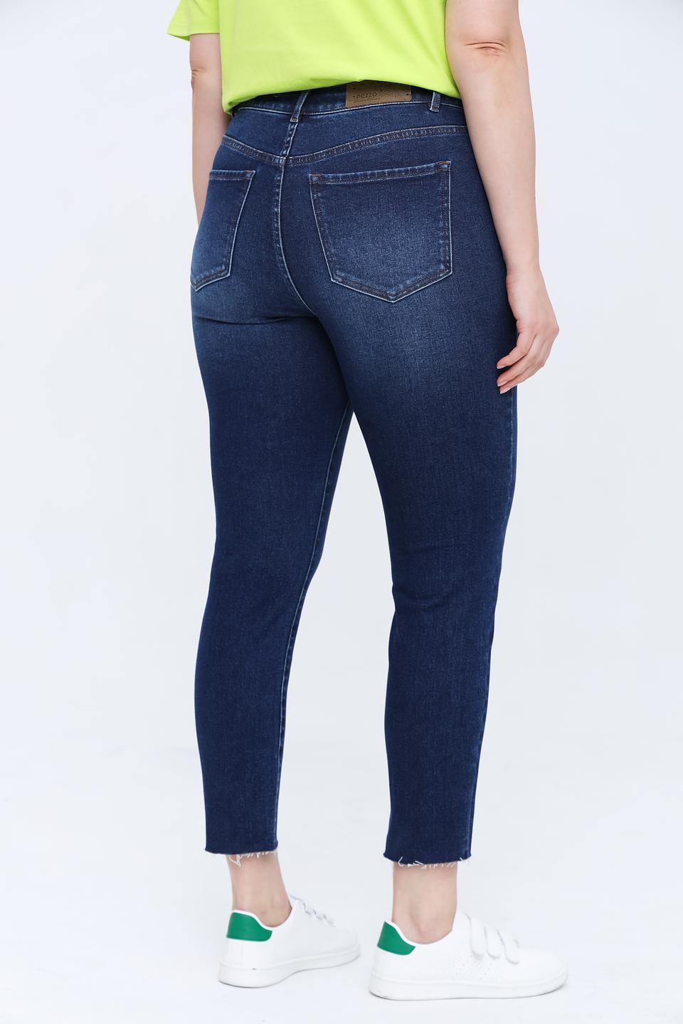 Джинсы Pezzo с завышенной талией