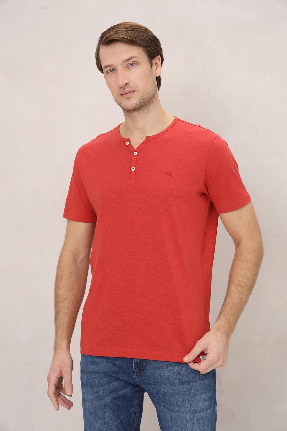 Футболка Lerros с планкой красный