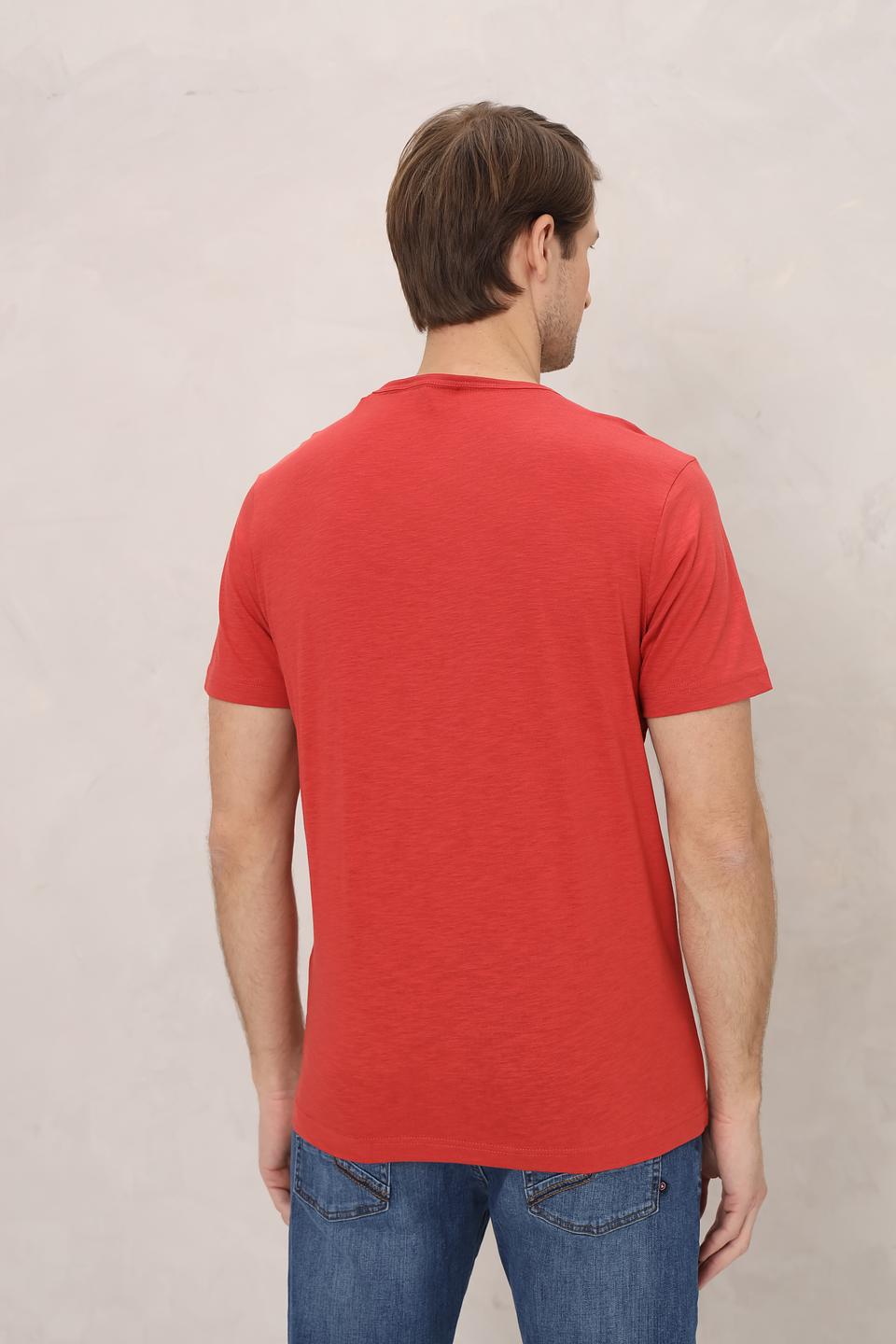 Футболка Lerros с планкой красный