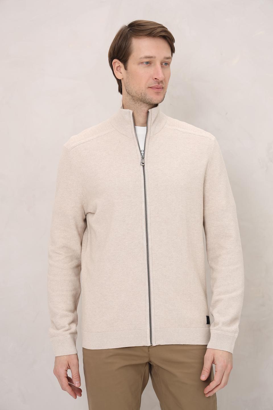 Кардиган Tom Tailor бежевый