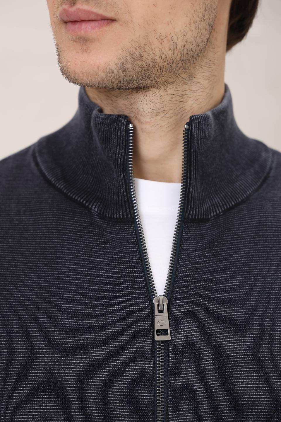 Кардиган Tom Tailor серый