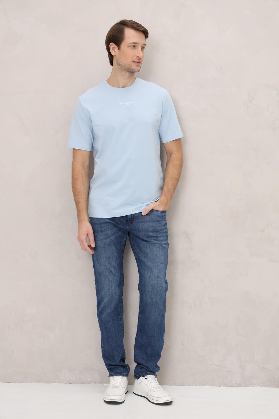 Футболка Marc O Polo голубая