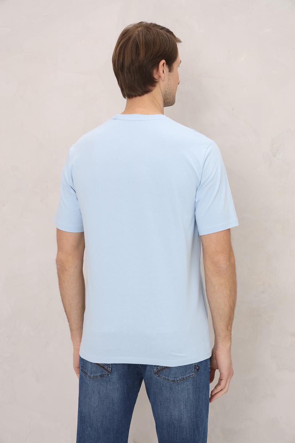 Футболка Marc O Polo голубая