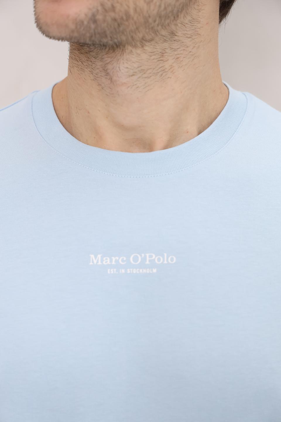 Футболка Marc O Polo голубая