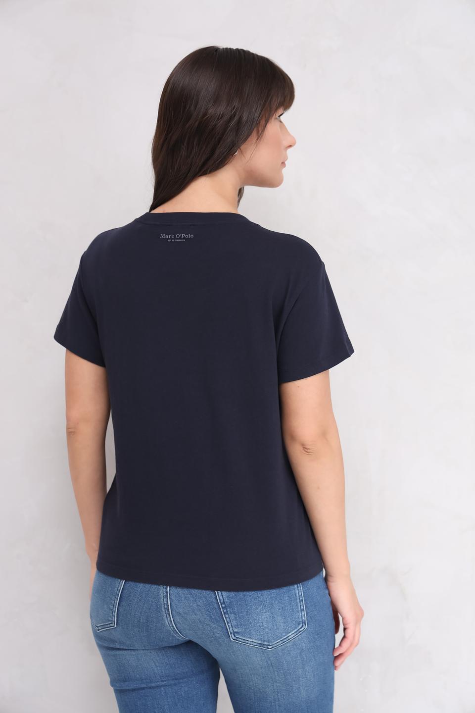 Футболка Marc O Polo тёмно-синяя
