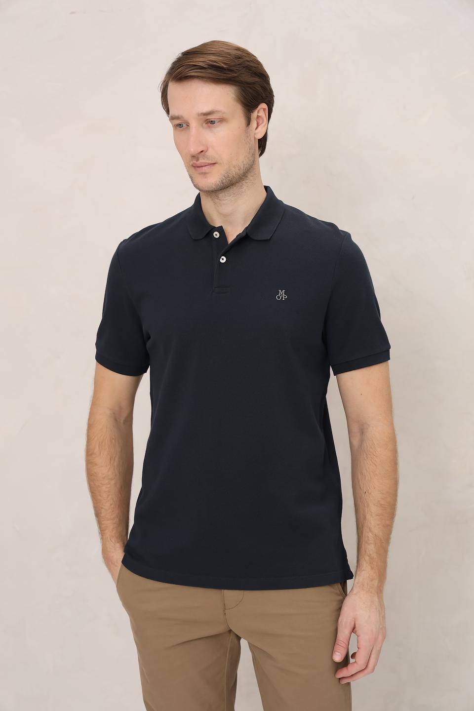 Поло Marc O Polo men тёмно-синее