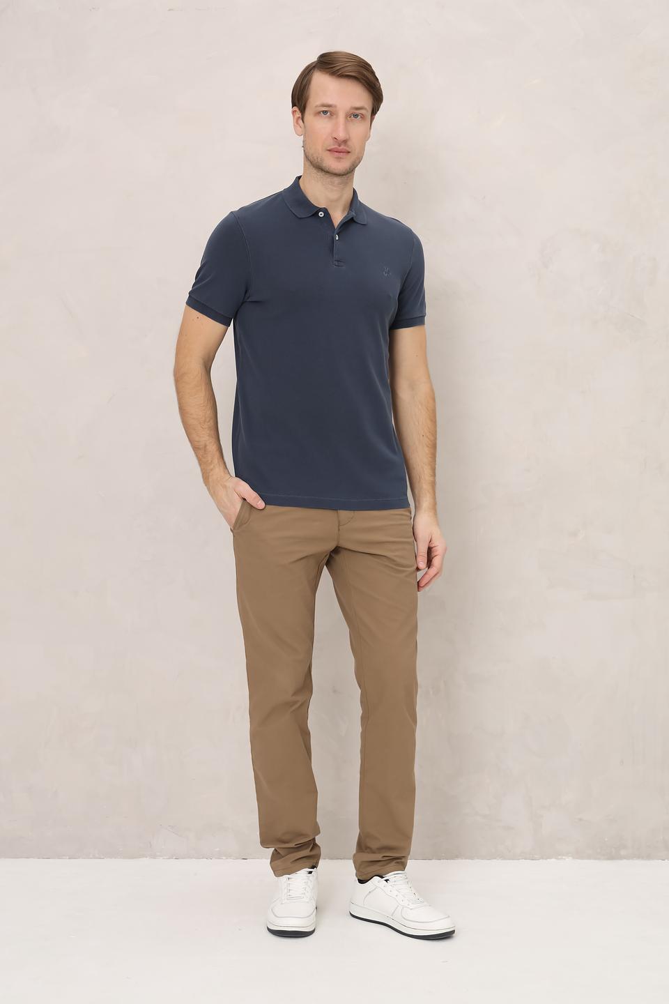 Поло Marc O Polo men тёмно-синее