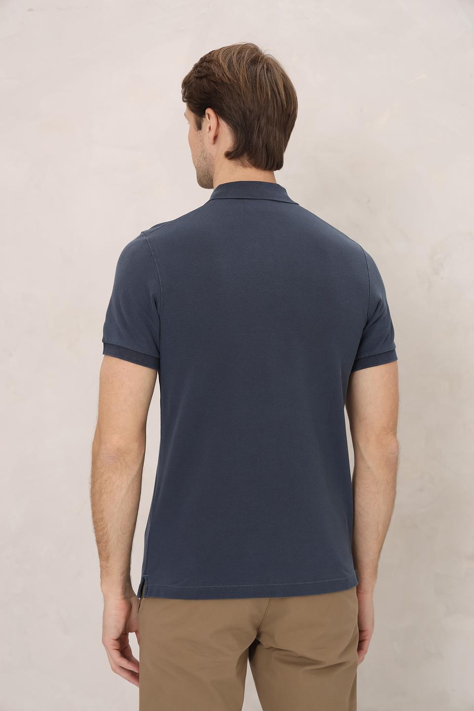 Поло Marc O Polo men тёмно-синее