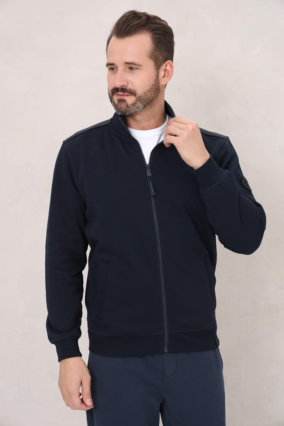 Кардиган Casa Moda темно-синий