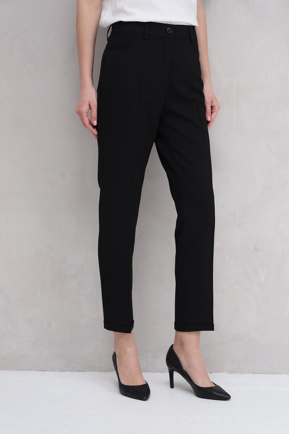 Брюки классические Toni collection чёрные