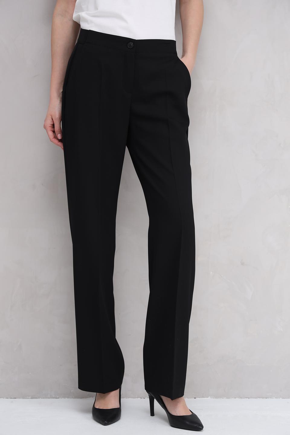 Брюки классические Toni collection чёрные