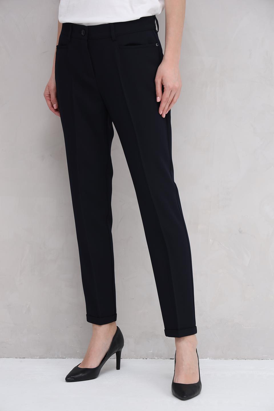 Брюки классические Toni collection чёрные
