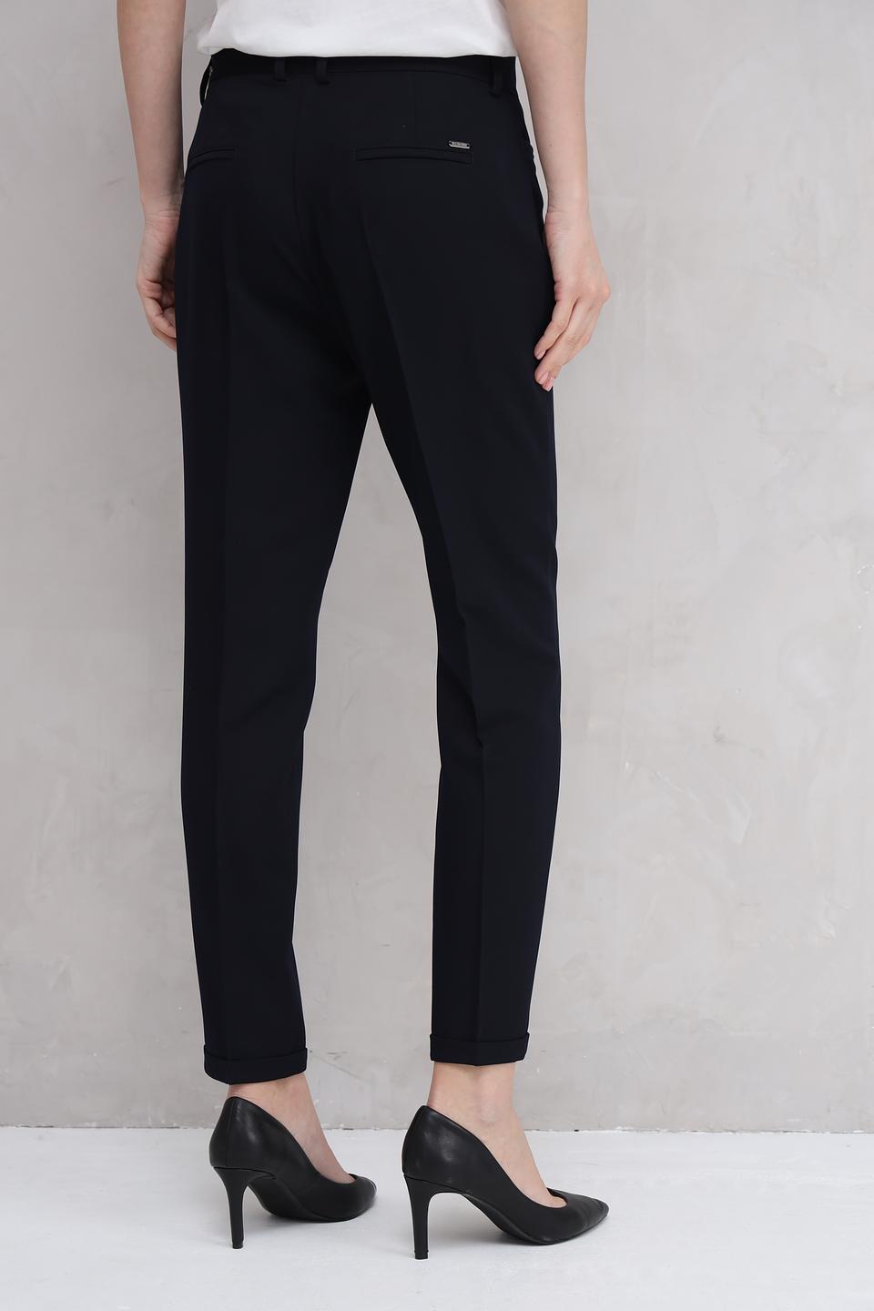 Брюки классические Toni collection чёрные