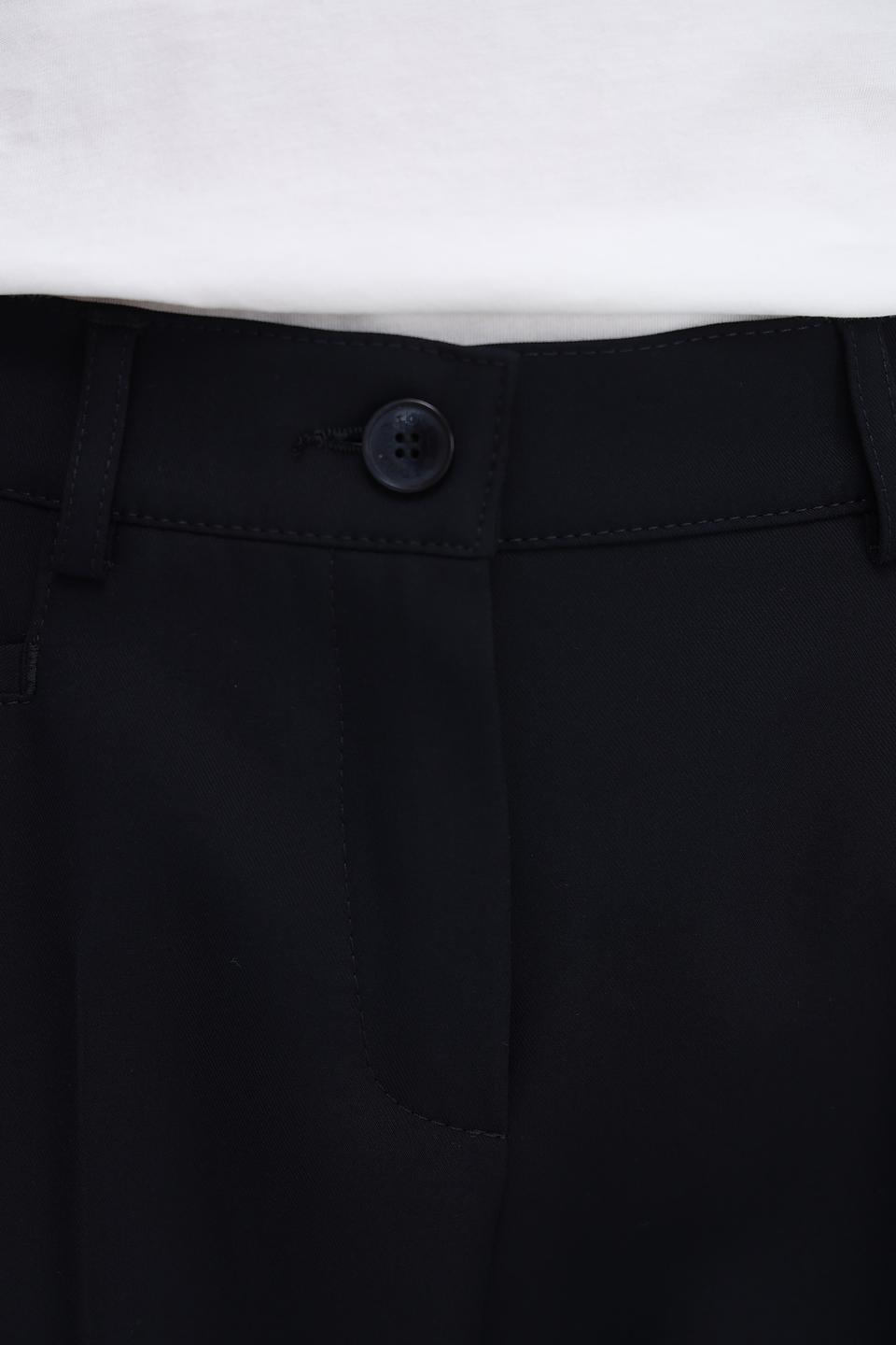 Брюки классические Toni collection чёрные