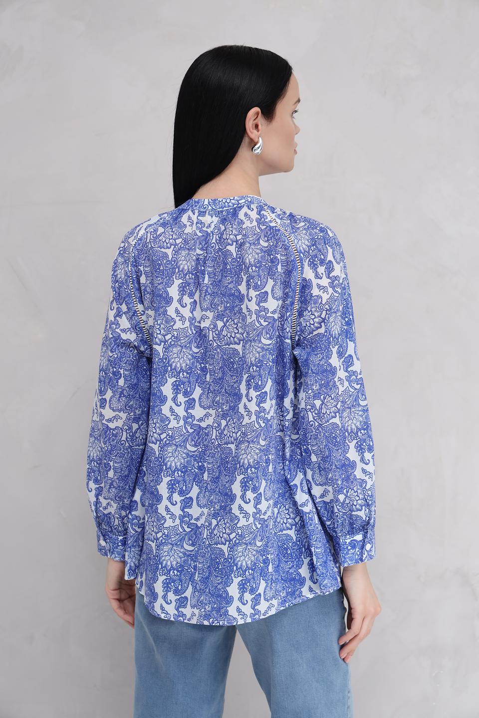 Блуза Catnoir с цветочным принтом