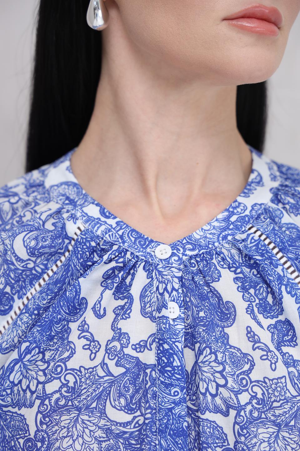 Блуза Catnoir с цветочным принтом