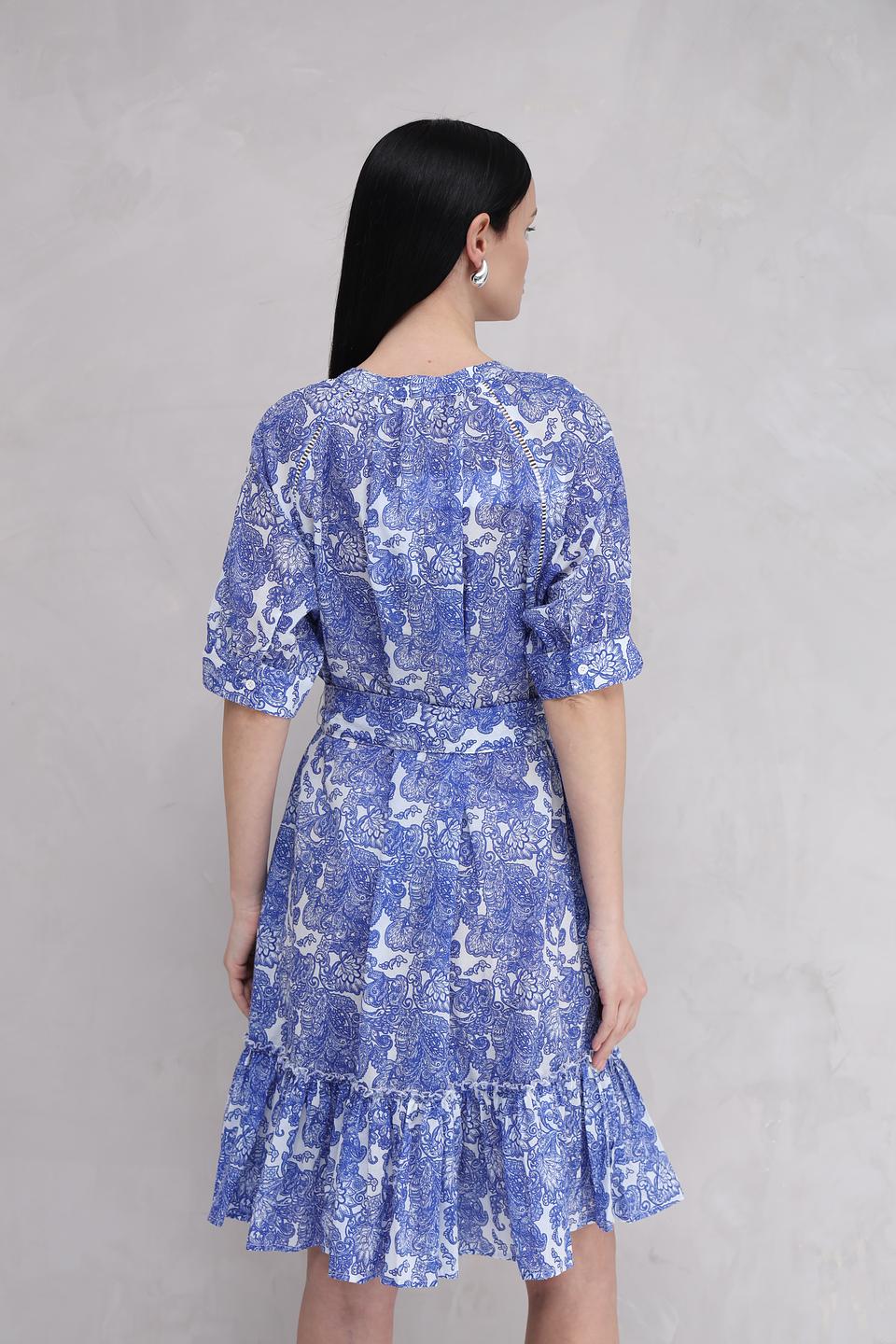 Платье Catnoir с цветочным принтом