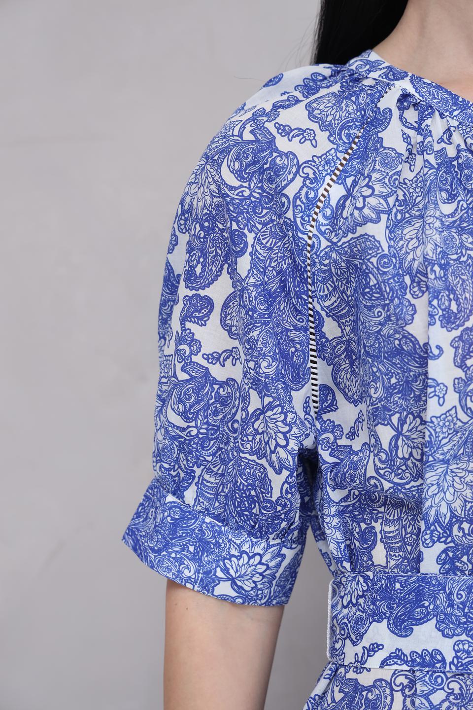 Платье Catnoir с цветочным принтом