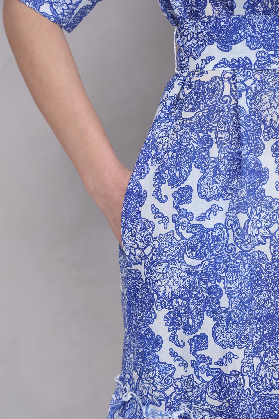 Платье Catnoir с цветочным принтом