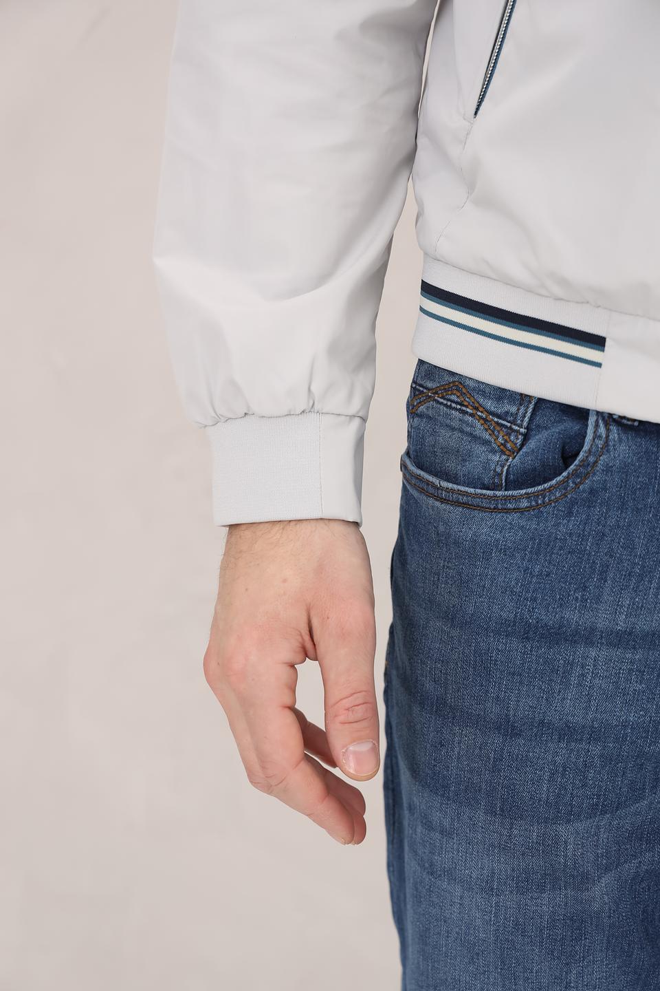 Ветровка Sea Barrier серый