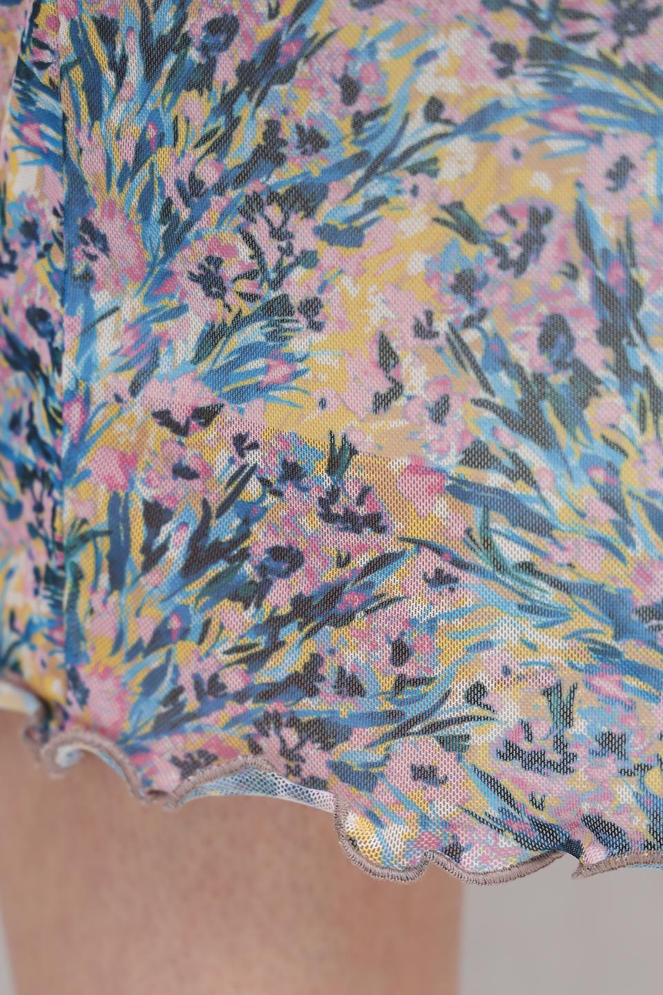 Юбка Rich and Royal с принтом