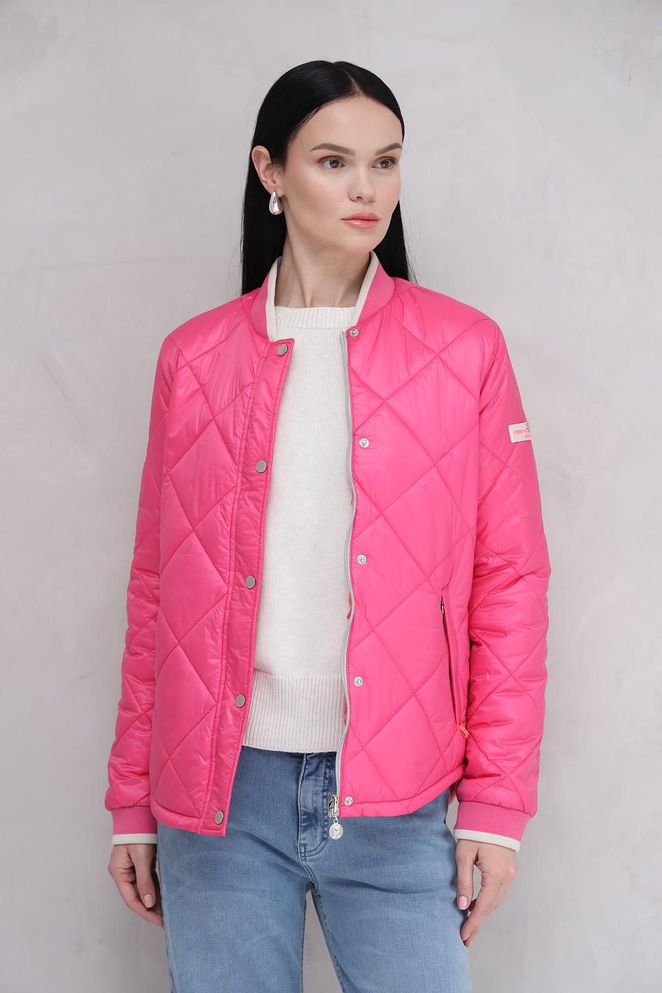 Куртка Frieda and Freddies стеганая розовая