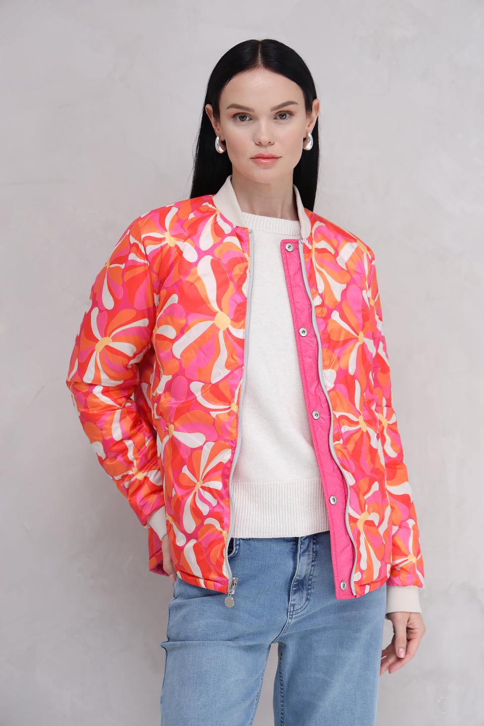 Куртка Frieda and Freddies стеганая розовая