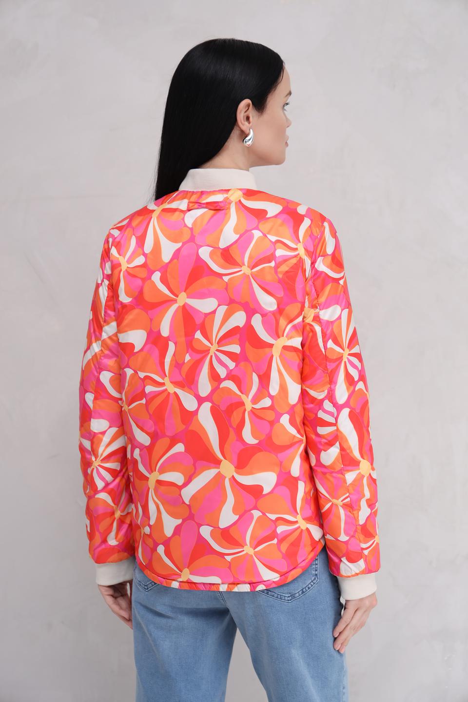 Куртка Frieda and Freddies стеганая розовая