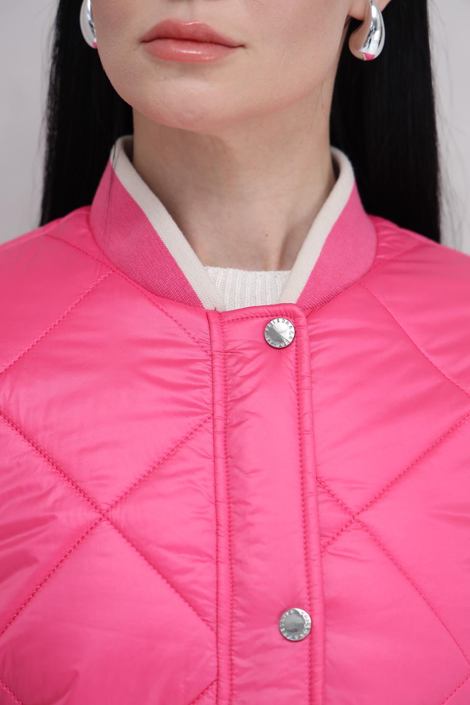 Куртка Frieda and Freddies стеганая розовая
