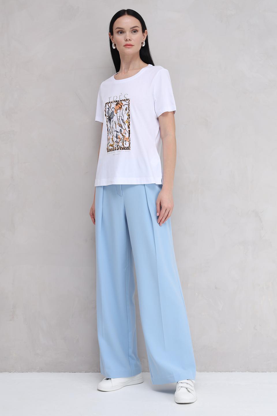 Футболка Catnoir с принтом