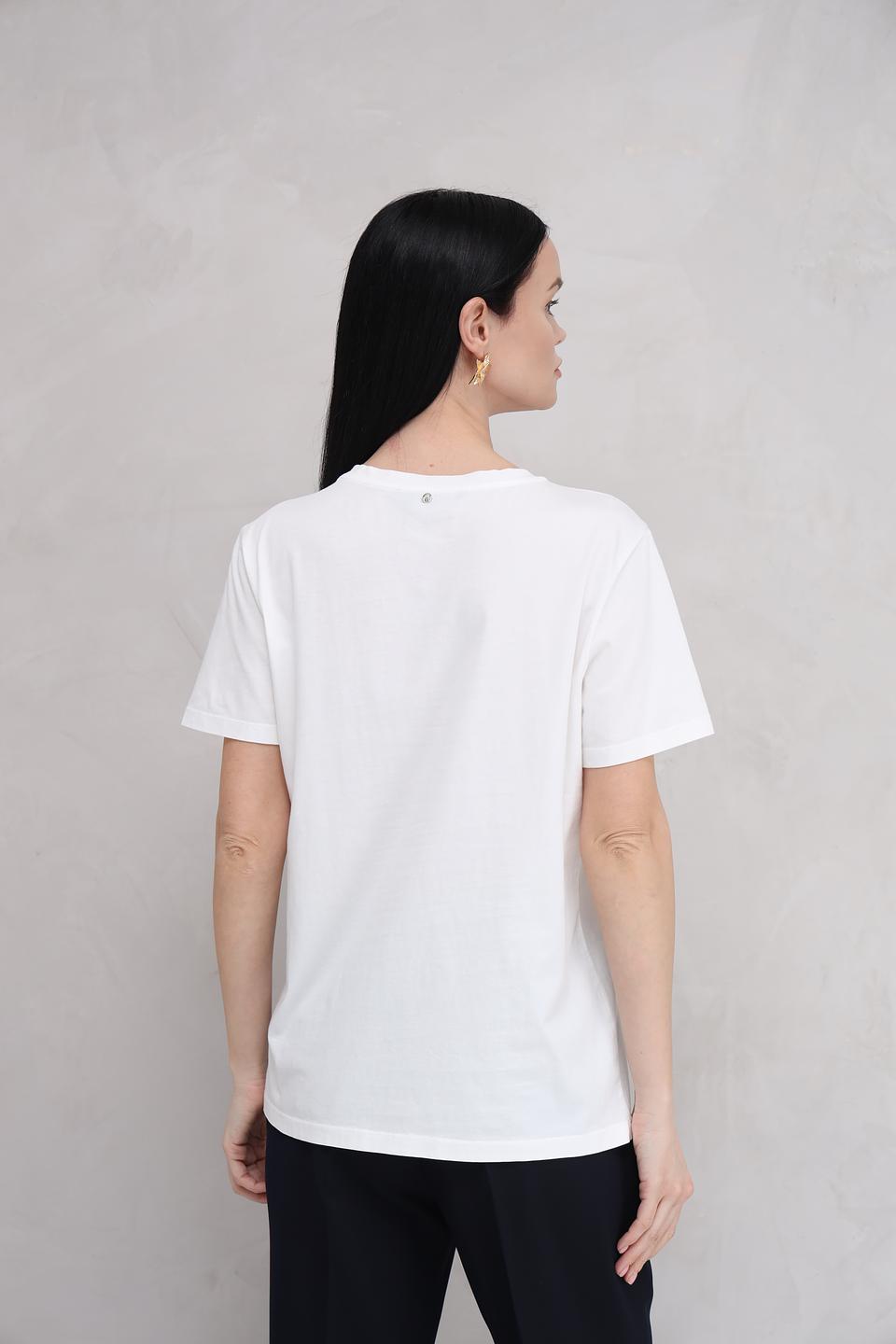 Футболка Marc Aurel с вышивкой