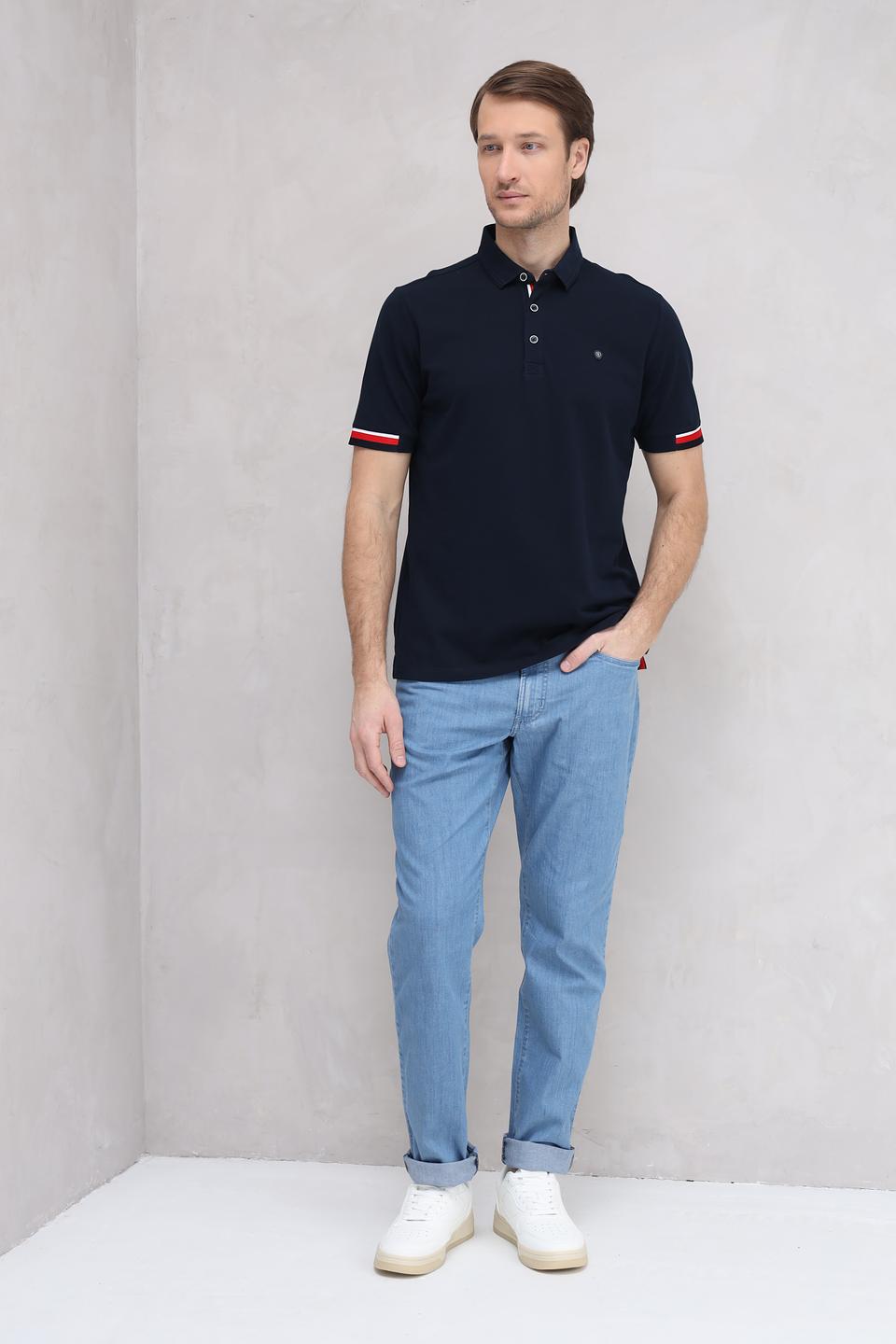 Поло Monte Carlo с полоской