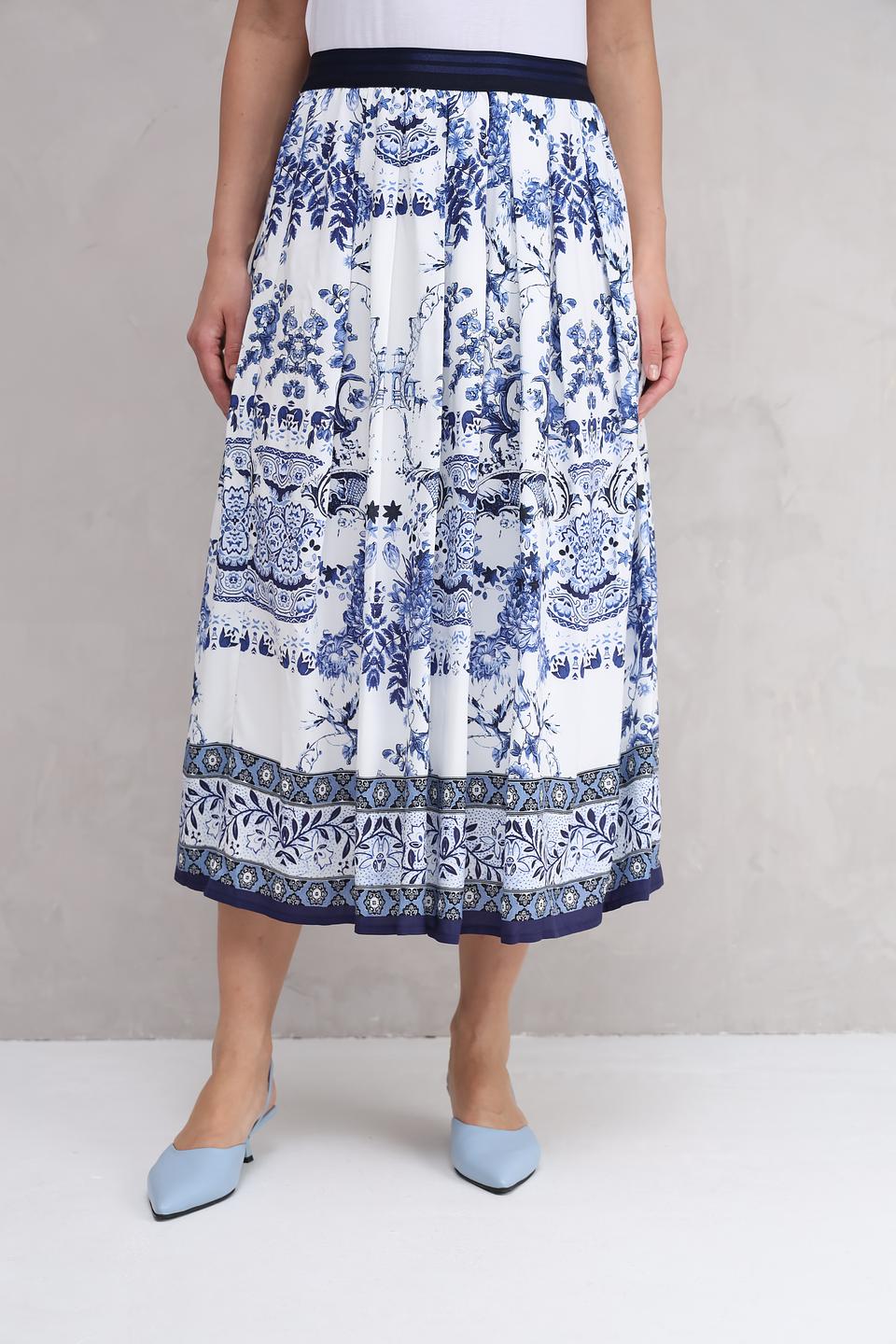 Юбка Gardeur с цветочным принтом