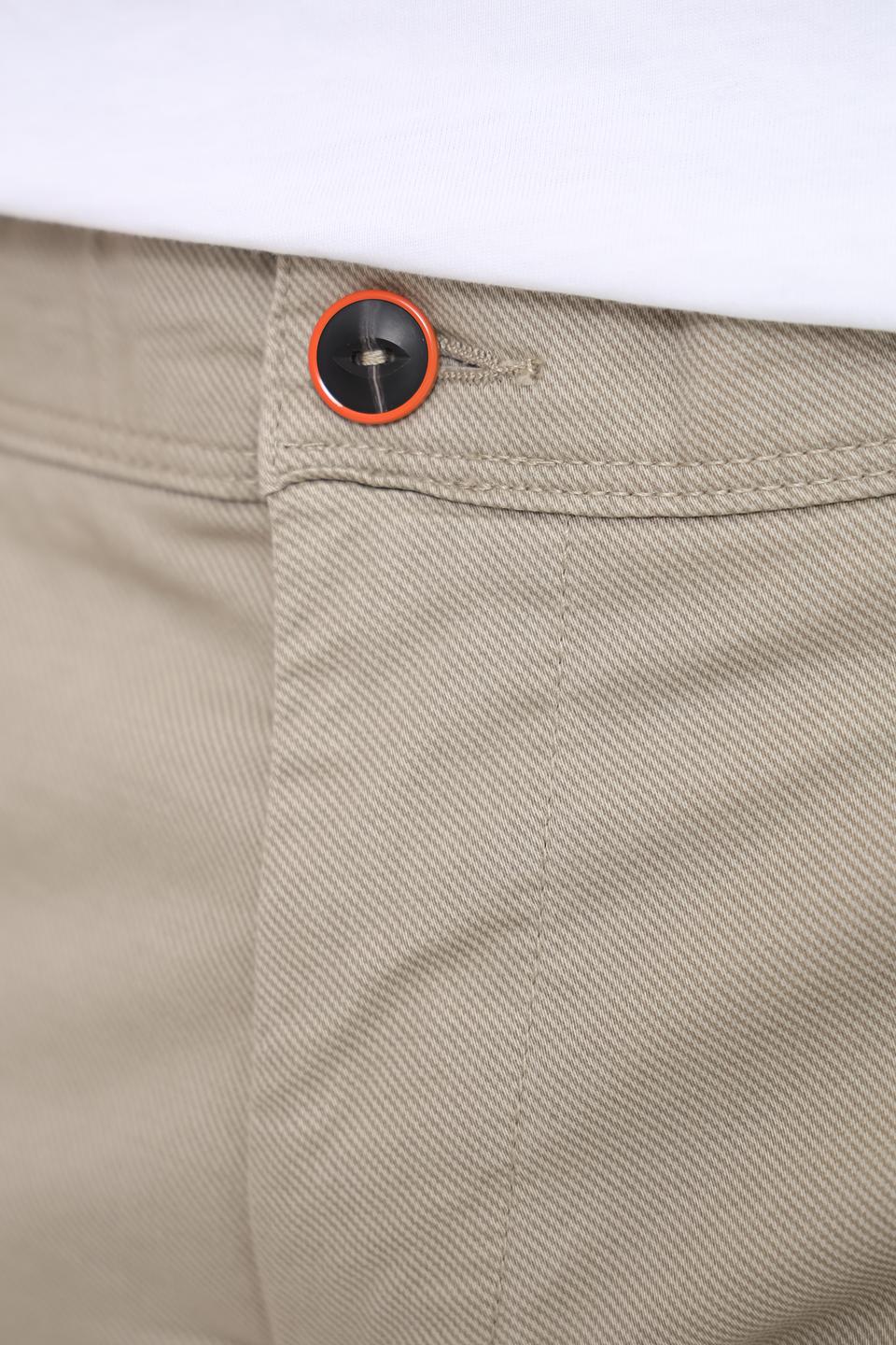 Брюки чинос Hattric бежевые