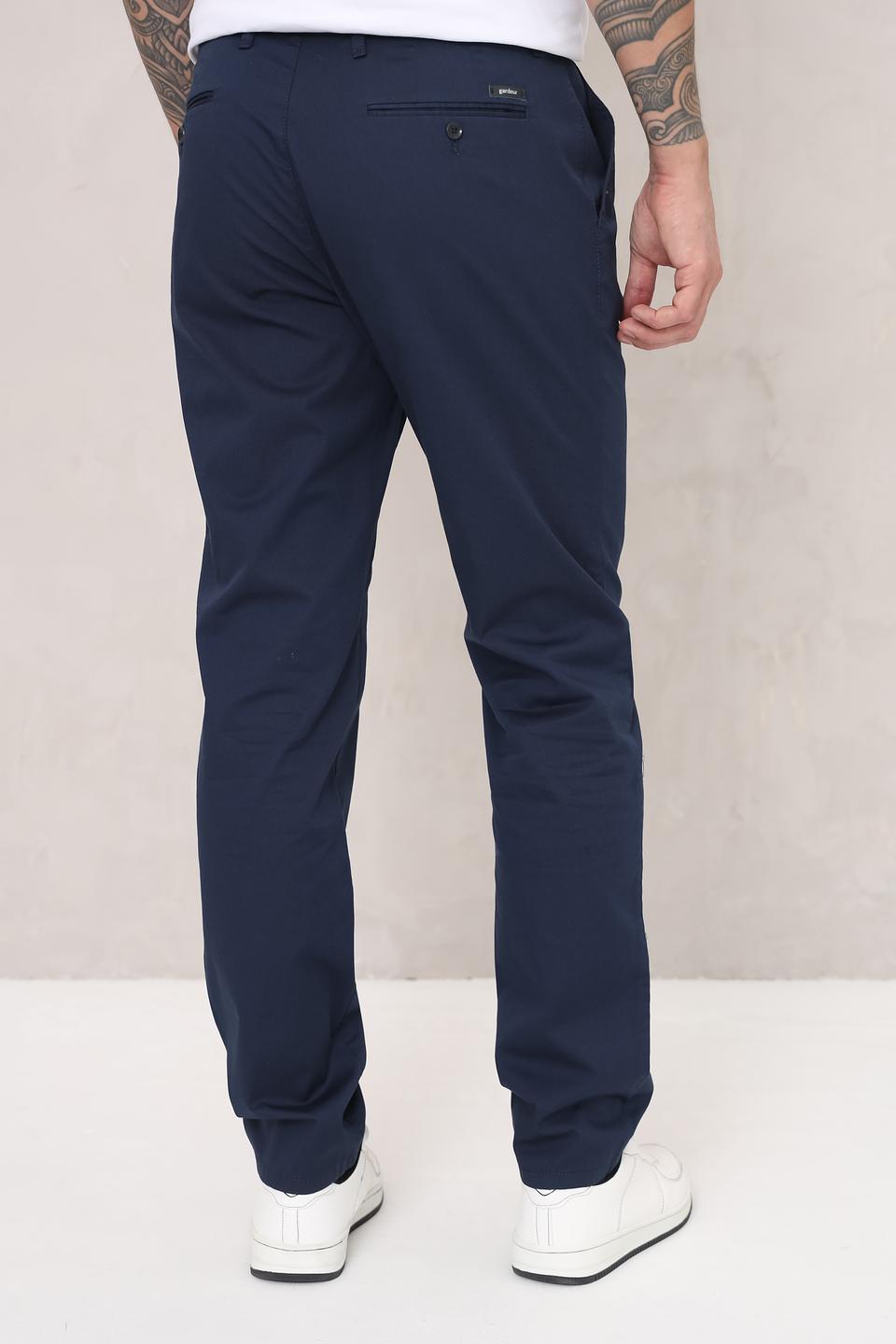 Брюки Gardeur темно-синие