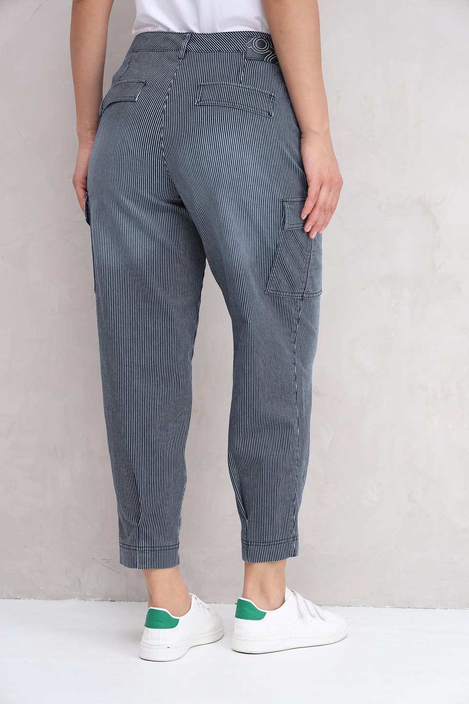 Брюки клёш Gardeur в полоску