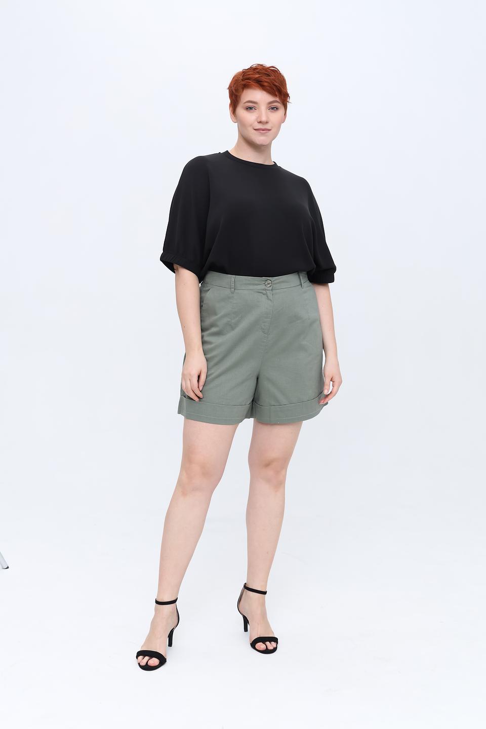 Футболка Pezzo чёрная с коротким рукавом