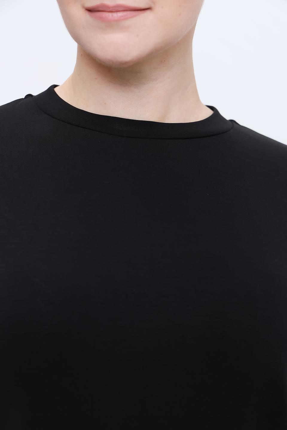 Футболка Pezzo чёрная с коротким рукавом