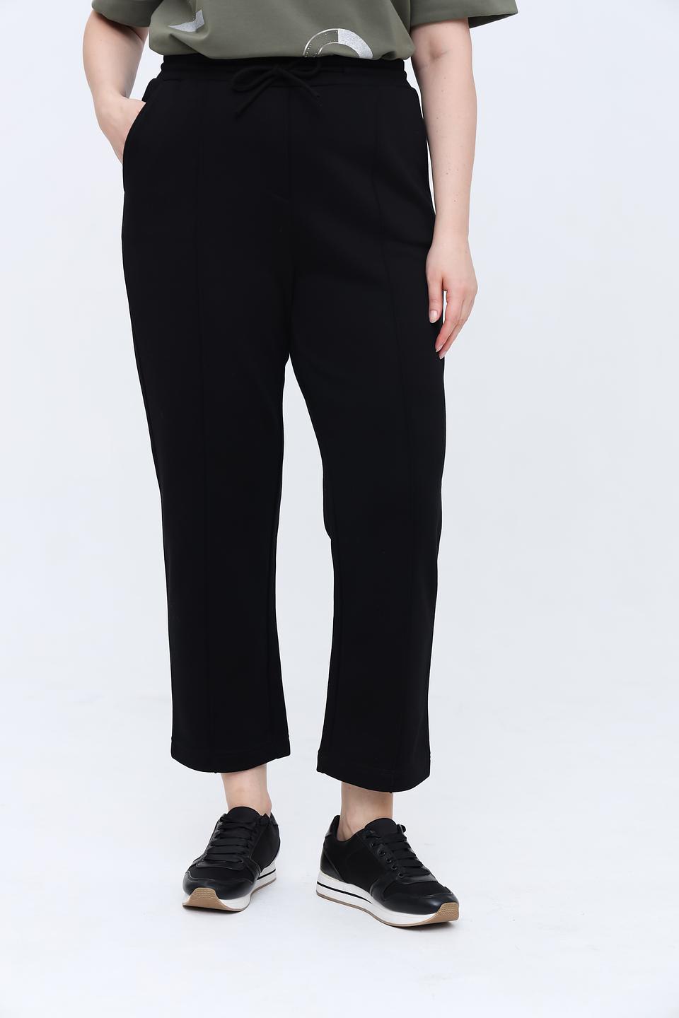 Брюки Pezzo чёрные с завязками