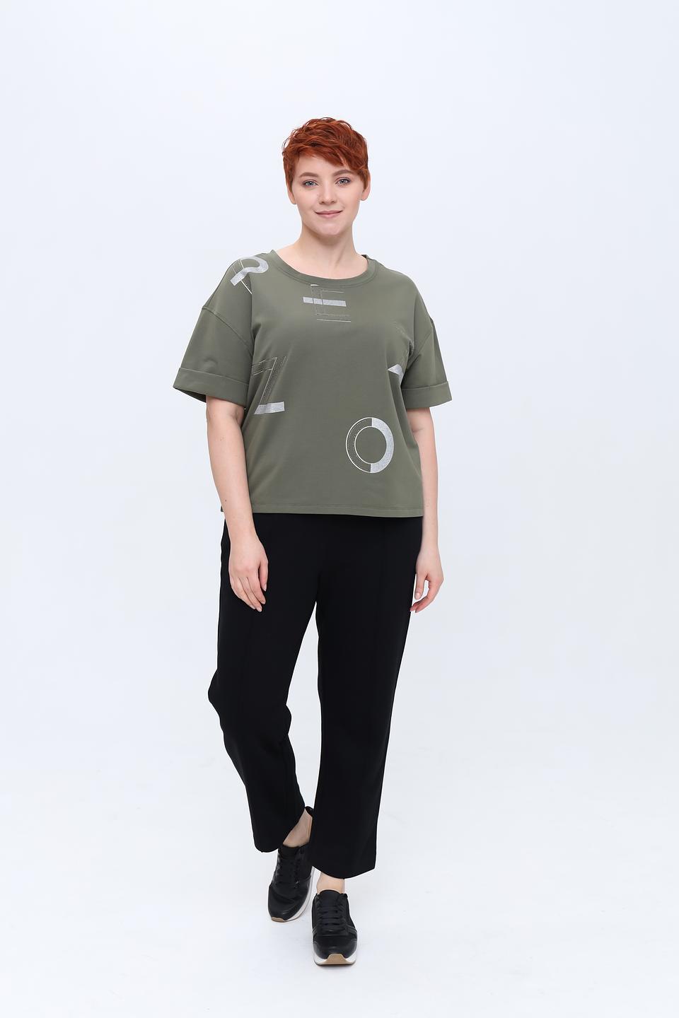 Брюки Pezzo чёрные с завязками