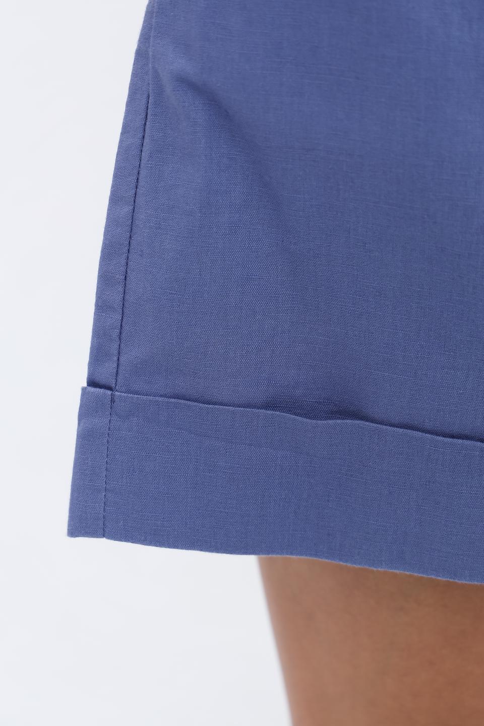 Шорты Pezzo голубые