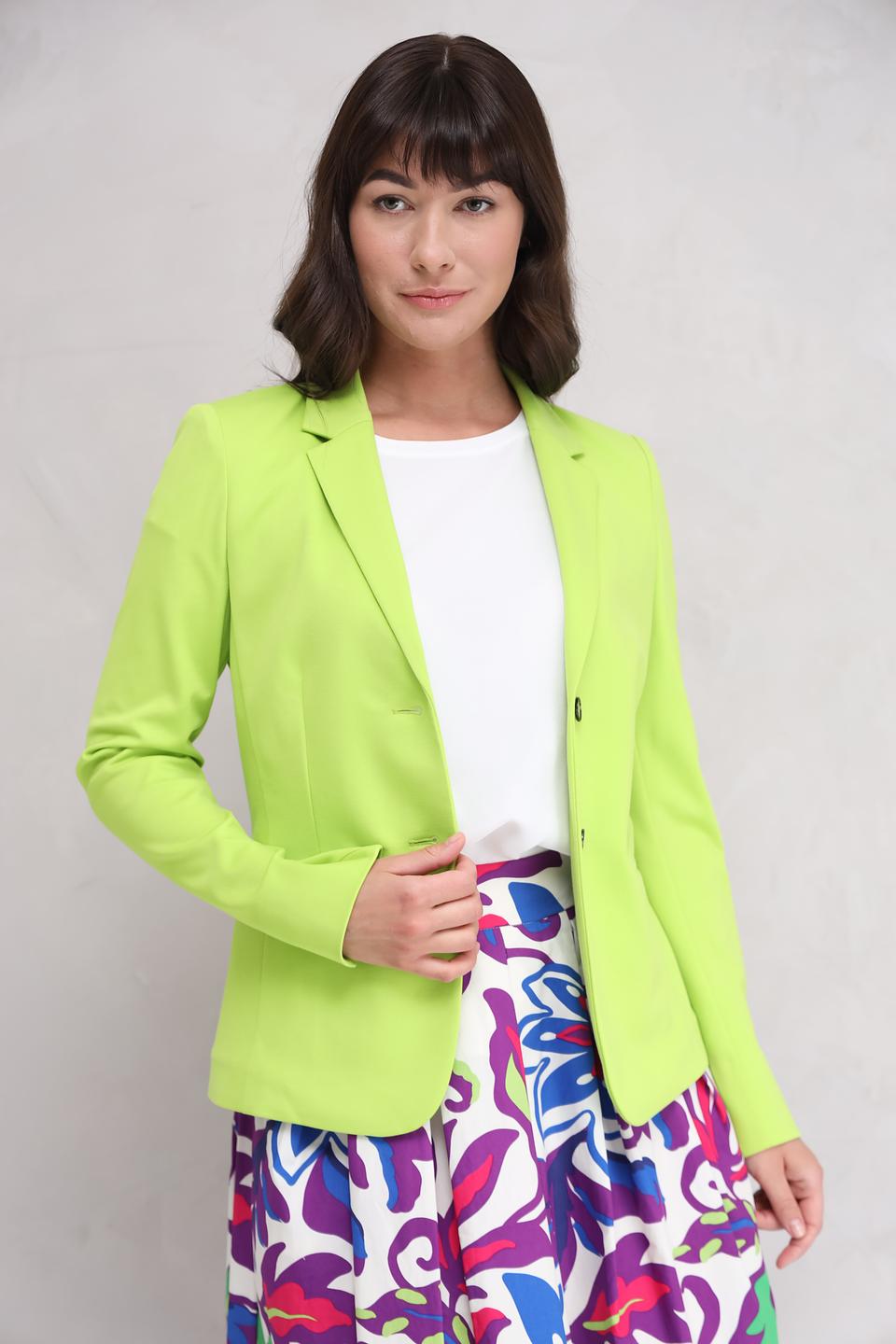 Жакет Oui лайм