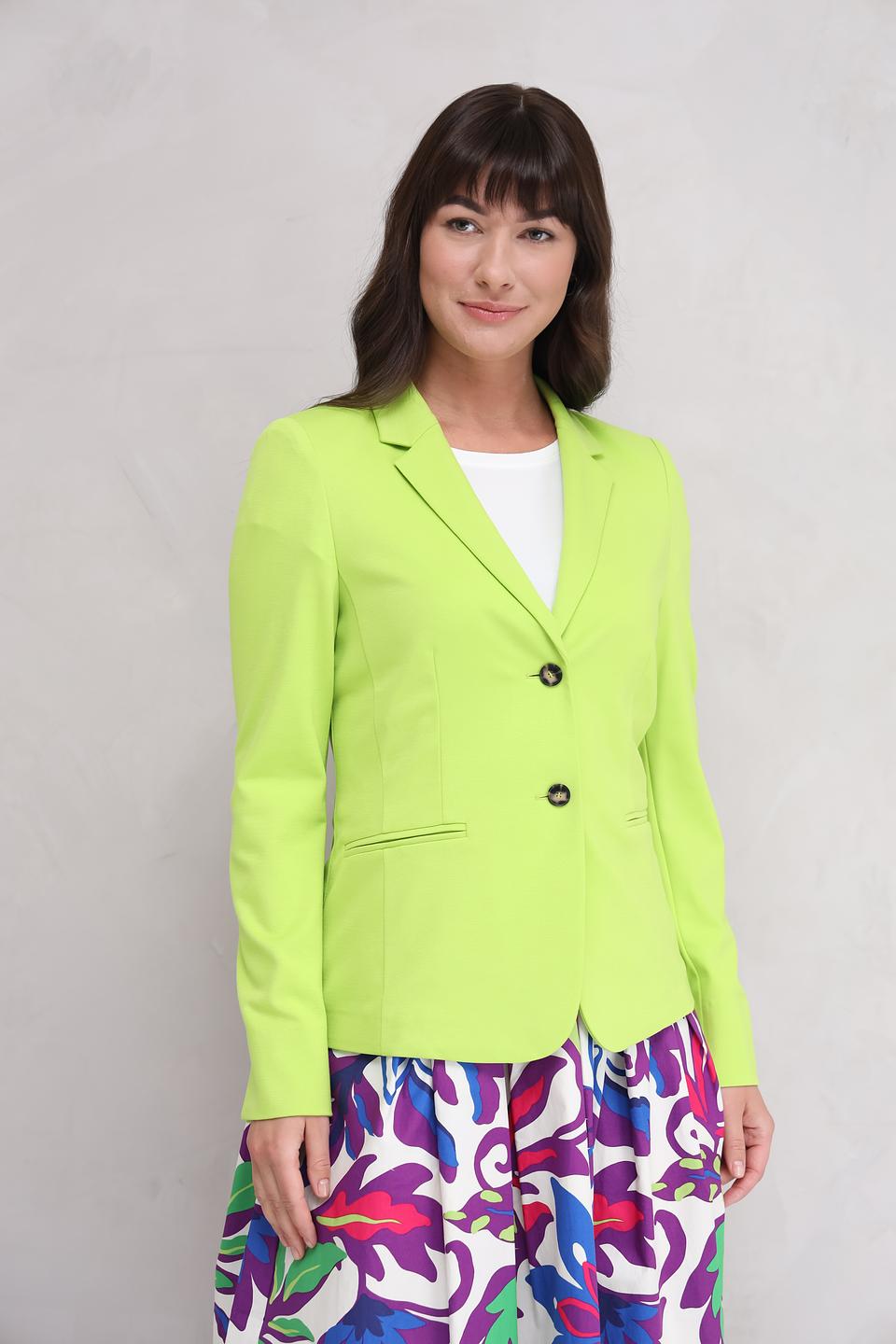 Жакет Oui лайм