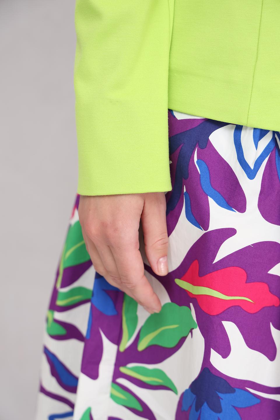 Жакет Oui лайм