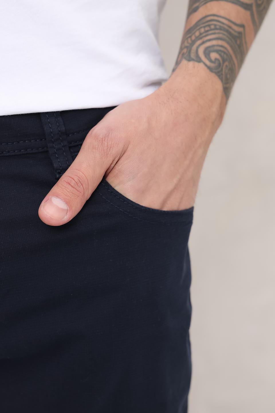 Брюки Hattric темно-синие