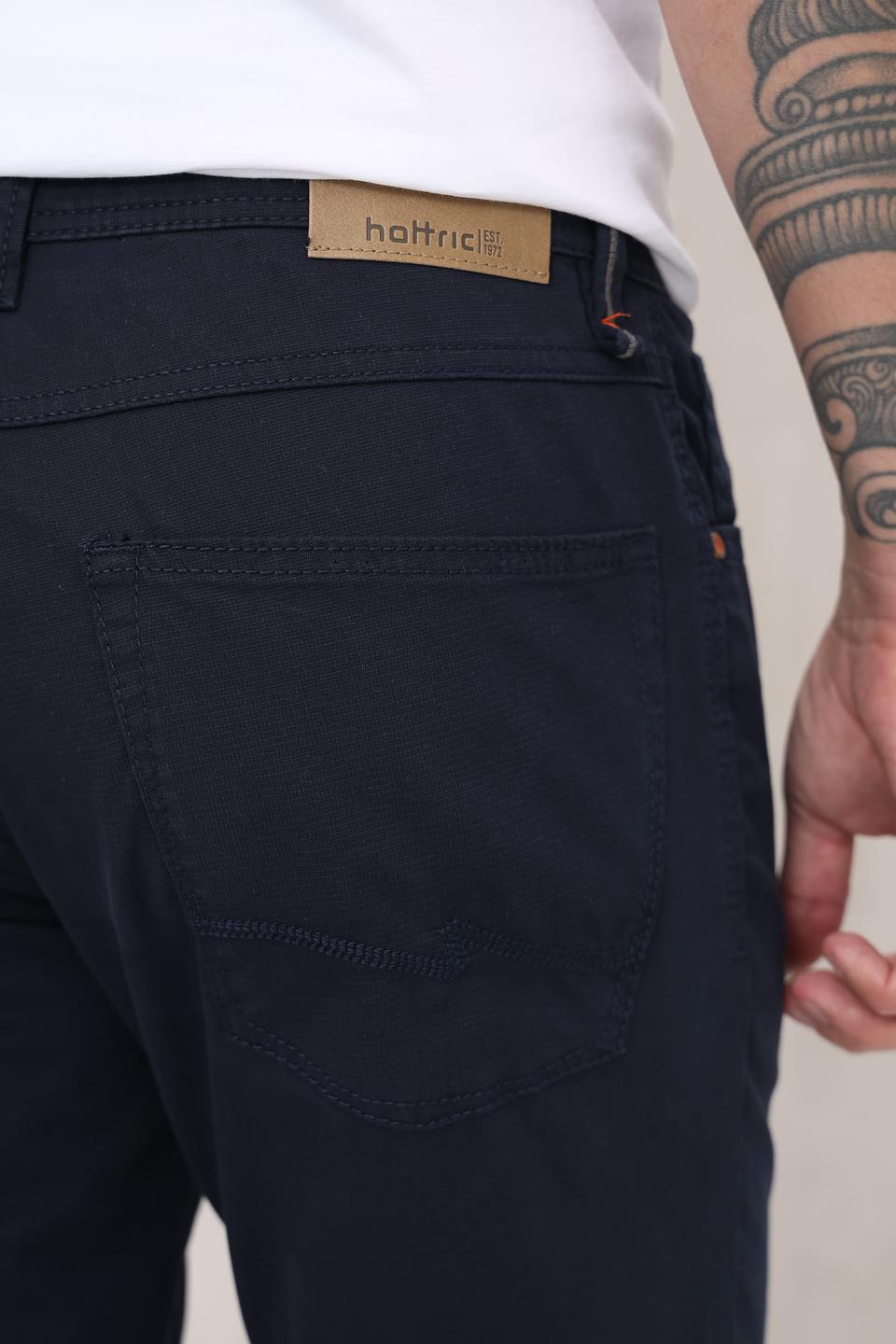Брюки Hattric темно-синие