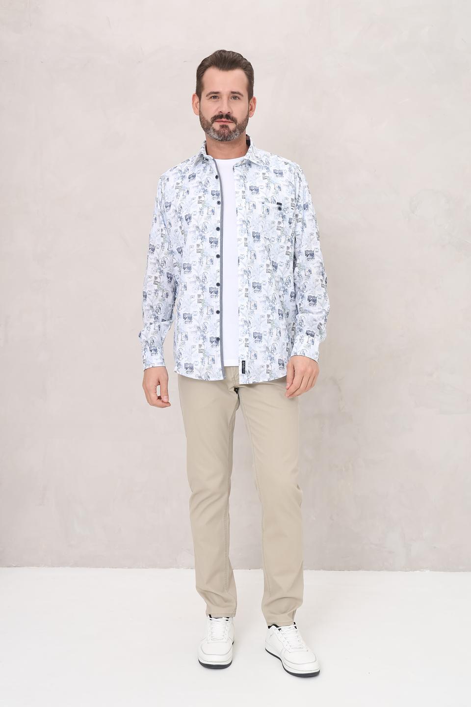 Брюки Hattric хаки